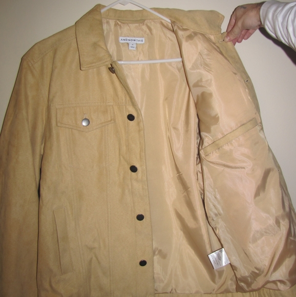 AND NOW THIS Suede Jacket - Picture 5 of 9